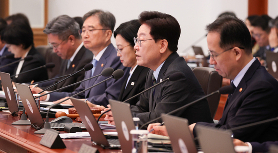 이재명 대통령, 국무회의 발언