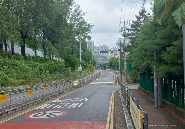 용인시, 24년 사유지로 묶여있던 언동초·중 통학로 소유권 확보