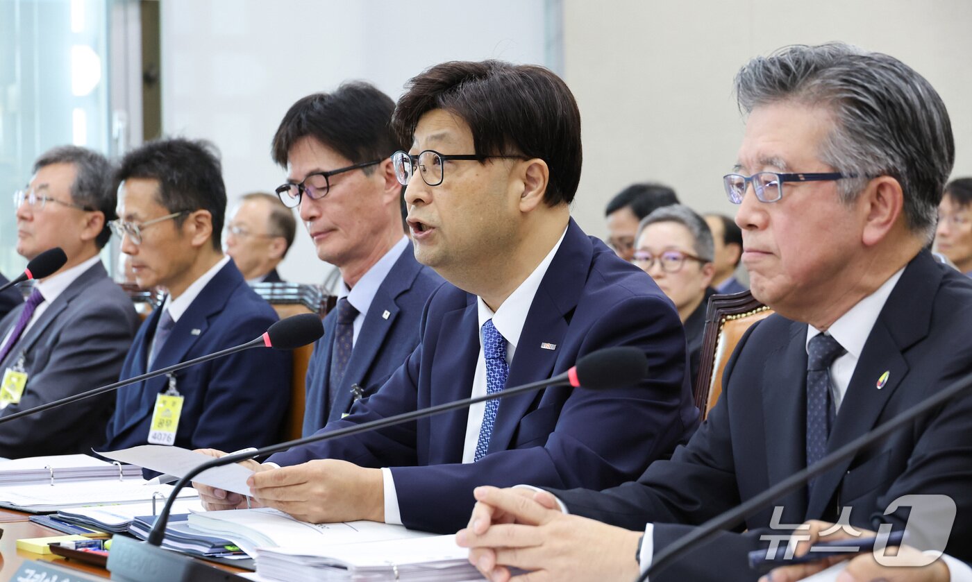 본문 이미지 - 고상백 한국보건산업진흥원장. ⓒ 뉴스1 신웅수 기자