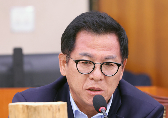 [국감] 이상휘 의원, 소나무 재선충 관련 질의