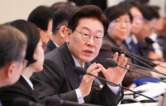이재명 대통령, 국무회의 발언