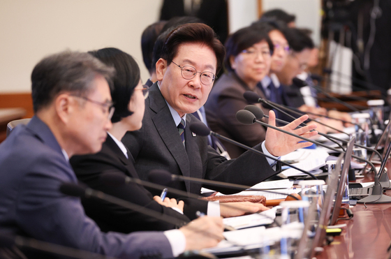 이재명 대통령, 국무회의 발언