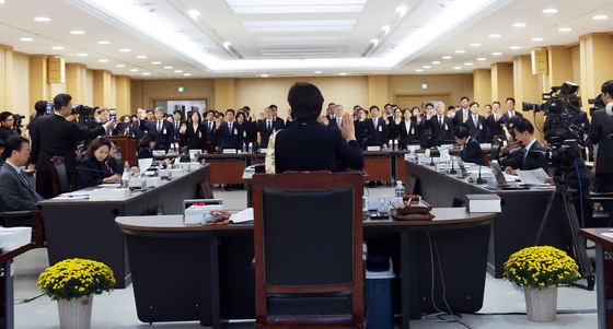 국감 곳곳 여야 충돌…조희대·수사권 복원·김여정 담화 '격돌'(종합)