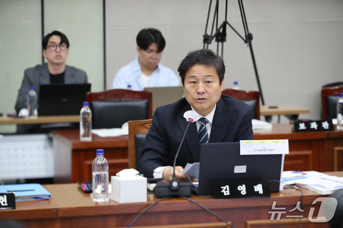 본문 이미지 - 김영배 더불어민주당 의원. 2026.10.20 ⓒ 뉴스1 신성훈 기자