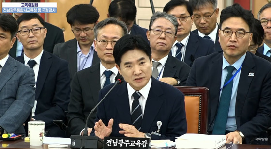 전남광주교육청 독서인문콘텐츠 '북크북크' 국감서 호평