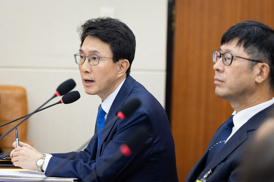 [국감] 박종원 한미전략투자공사 사장, 국정감사 답변
