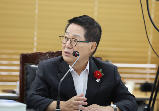 [국감] 박지원 의원, 법사위 국감서 질의