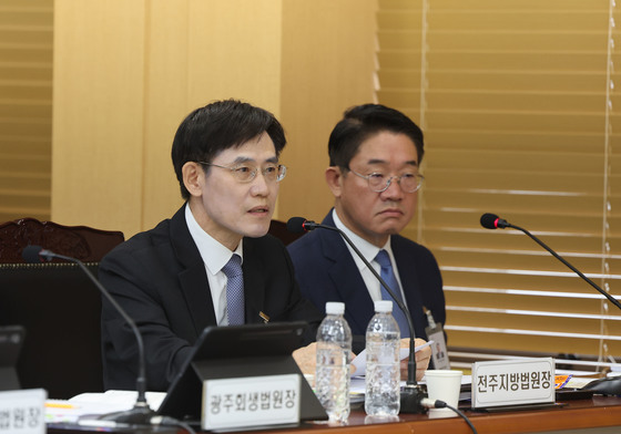 전북교육감 개표 누락 유감…김상곤 전주법원장 "기대 못 미쳐 송구"