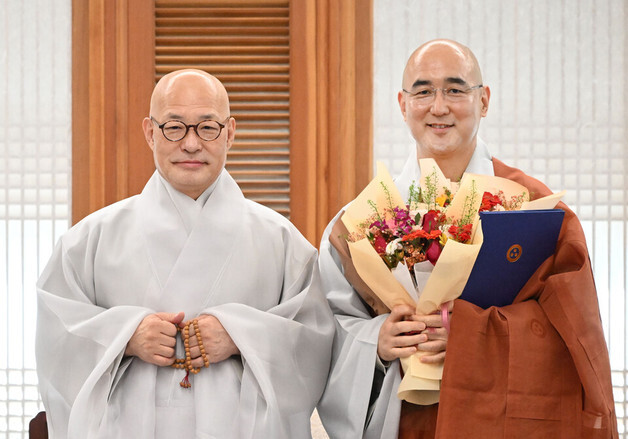 조계종 직영사찰 봉은사 주지에 석산 스님…임기 2년