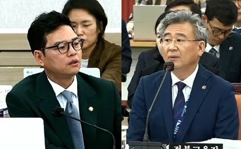[국감현장] 박정훈 "전북교육감님, 죄송하다는 말 한 번은 해야죠"
