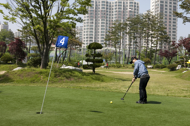 군산시, 청암산 오토캠핑장 부지에 18홀 규모 파크골프장 조성