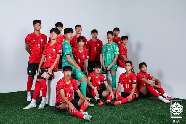 U15 대표팀, FIFA U15 월드컵&페스티벌 참가…8인제 방식 진행