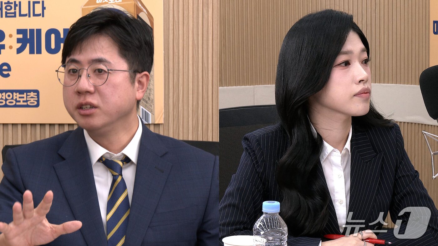 본문 이미지 - 뉴스1TV '팩트앤뷰'에 출연한 이동학 전 더불어민주당 최고위원과 백지원 전 국민의힘 중앙선대위 대변인. 2026.10.20./뉴스1