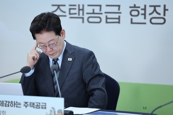 李대통령 "3기 신도시가 주거안정 핵심 역할…무엇보다 속도가 중요"