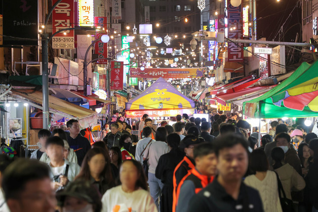 용인중앙시장 가을축제에 17만 명 '북적북적'