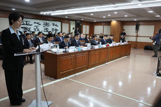 [국감] 고경순 광주광역공소청장 인사말