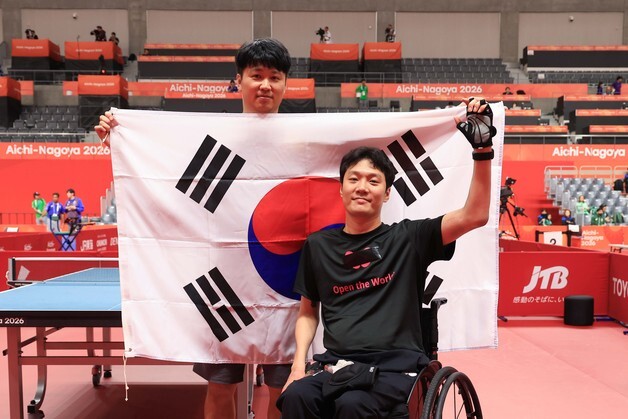 '金金金' 패러게임 탁구에서 금맥 터졌다… 서수연·김현욱·김은희 우승
