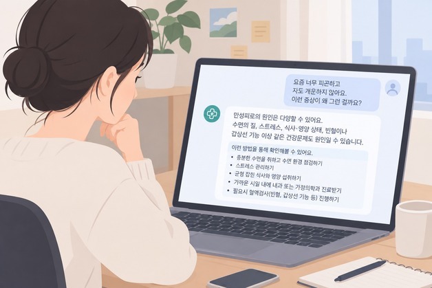 AI가 해준 건강상담, 어디까지 믿어야 하나…"과도한 신뢰 금물"