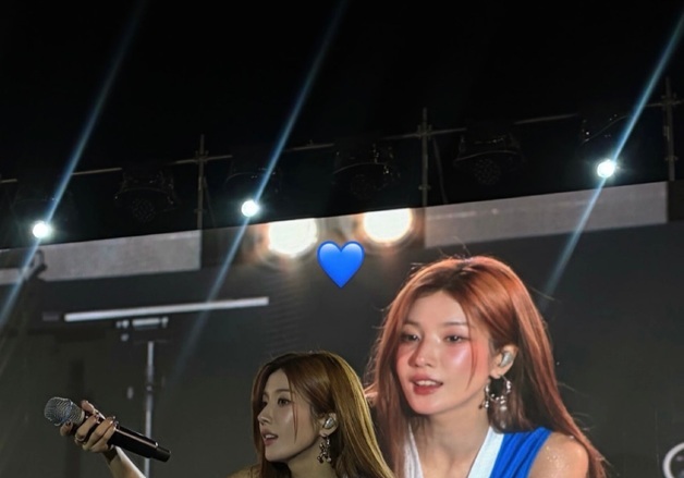 권은비, 대학 축제도 섭렵한 워터밤 여신…열기 속에도 빛나는 미모 [N샷]