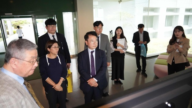 춘천시, 일본 NAIST 방문…강원과학기술원 교육·연구 방향 살펴