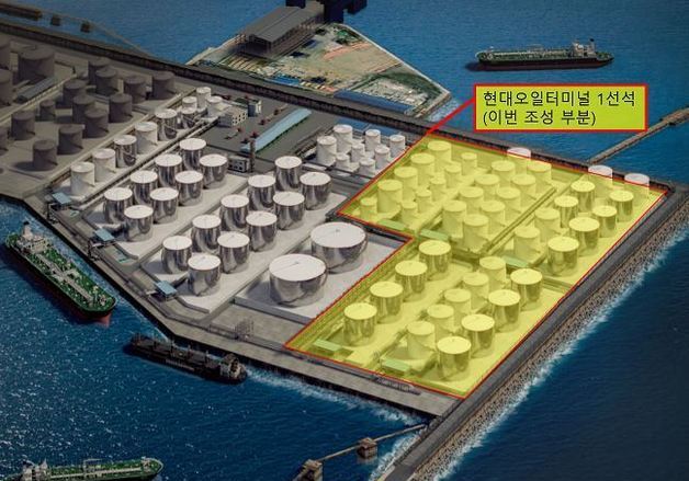 해진공, 울산항 현대오일터미널에 1100억 원 금융지원 '결실'