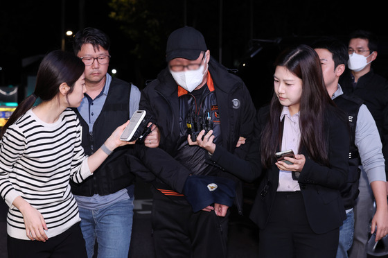 역삼 연쇄방화 용의자, 4년 전에도 휘발유 뿌리고 협박…2년 6개월 실형