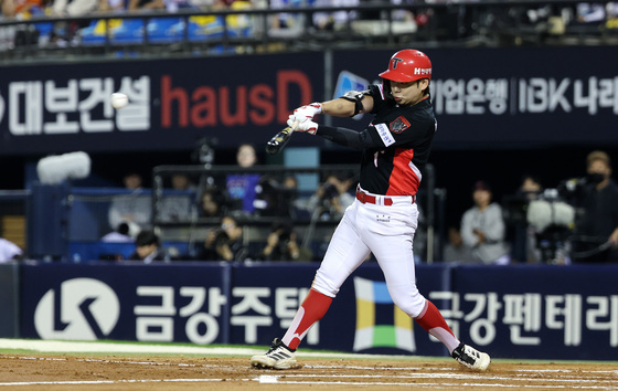 박정우, 1타점 적시타