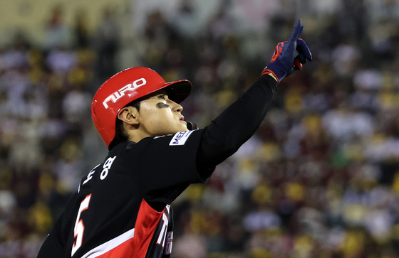 '언터처블' KIA 김도영, '만루포' 한 방으로 끝냈다…준PO MVP(종합)