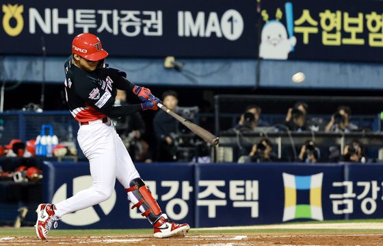 김도영, 만루 홈런 주인공은 '나야, 나'
