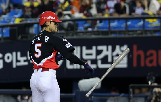 김도영, 만루포 빠던