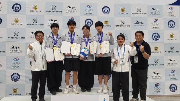 충북선수단, 전국체전 닷새째 누적 메달 158개…금메달 4개 추가