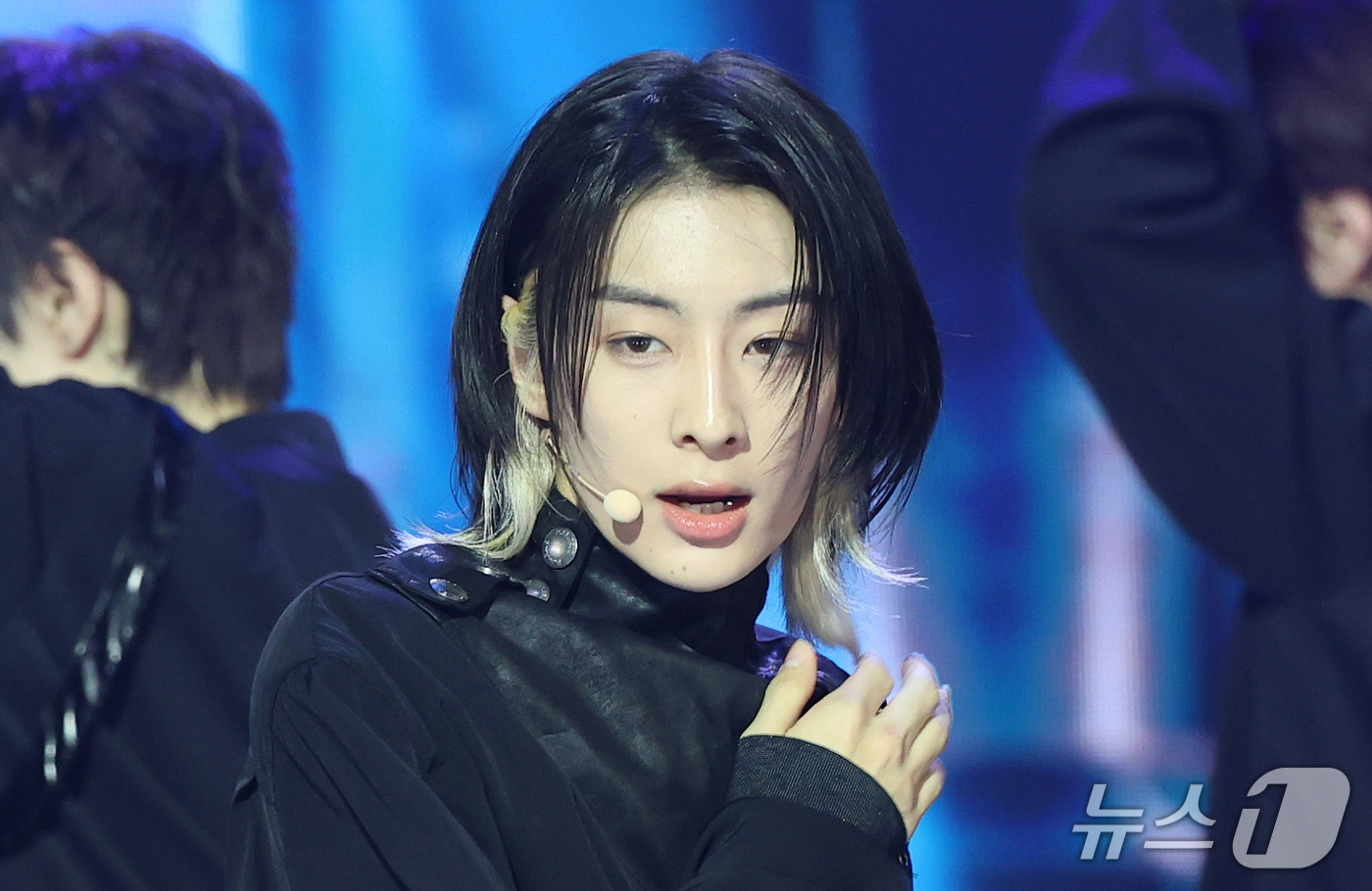 (서울=뉴스1) 권현진 기자 = A20 SOUL(에이투오 소울) 가쿠가 20일 오후 서울 마포구 상암 SBS프리즘타워에서 열린 SBS Life 음악 방송 ‘더 쇼(THE SHOW) …