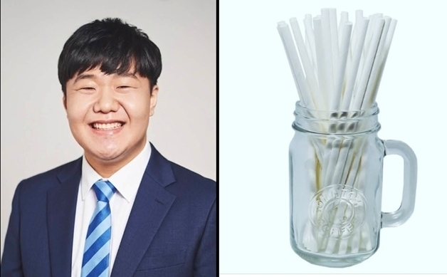 개그맨 이상민 "환경 생각해 부승찬에겐 종이빨대…장동혁엔 장난감 북 보낸다"