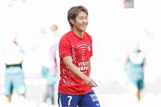 '타박상' 이강인 결장한 AT 마드리드, 슈투트가르트와 1-1
