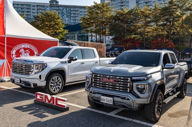 GMC, '호그 랠리·고아웃캠프' 아웃도어 행사 참가…"고객 접점 확대"
