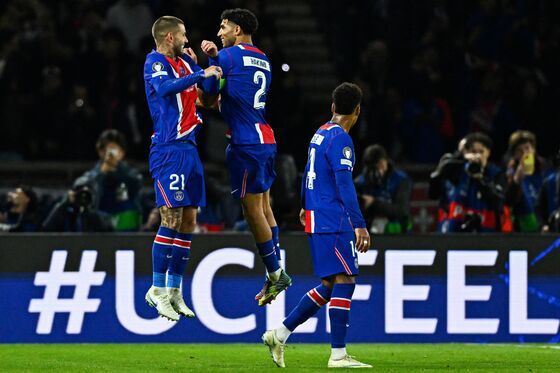 PSG, 바르셀로나에 시즌 첫 패배 안겼다…리버풀·맨시티도 승리