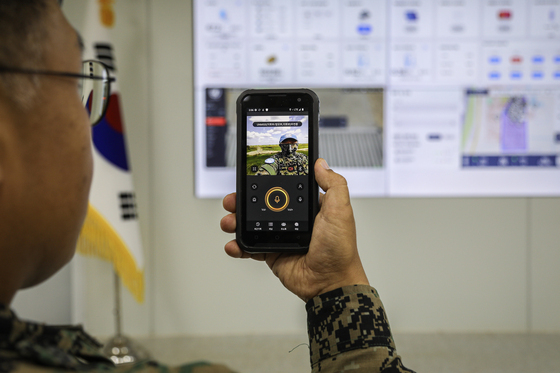 육군·한빛부대, 남수단서 '스마트캠프' 시연… 안전·임무 효율성 확보