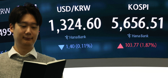 코스피 상승세로 장 시작