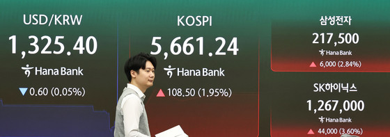 삼성전자·SK하이닉스 상승 출발