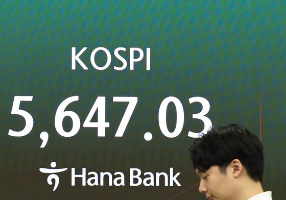 코스피, 장 초반 오름세