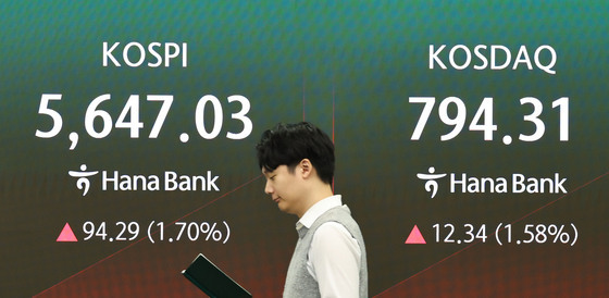 코스피·코스닥 동반 상승