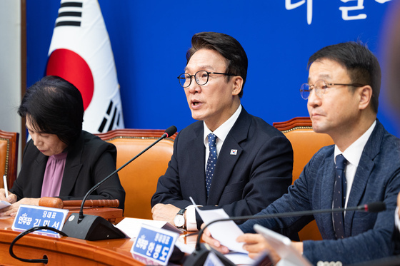 與, '소방 설화' 추미애·부승찬 경고…'민심 이반·총선 고전' 우려(종합)