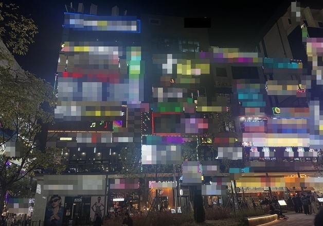 경기남부청, 외국인 밀집지역 불법 풍속업소 2차 단속…26명 검거