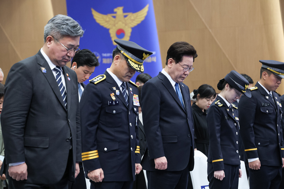 李대통령, 81주년 경찰의 날 기념식 참석…"달라진 행동·결과로 신뢰 회복"