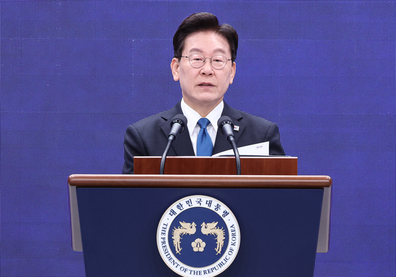 李대통령 "수사기관 국무회의 배석 불가, 위헌적 억지"…AI 답변 소환(종합)
