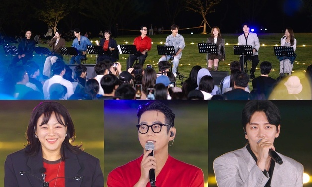 '더 리슨' 송민준·이예지, 새 멤버 합류…사상 최다 관객 몰렸다