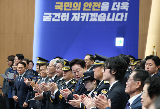 이재명 대통령, 제81주년 경찰의 날 기념식 참석