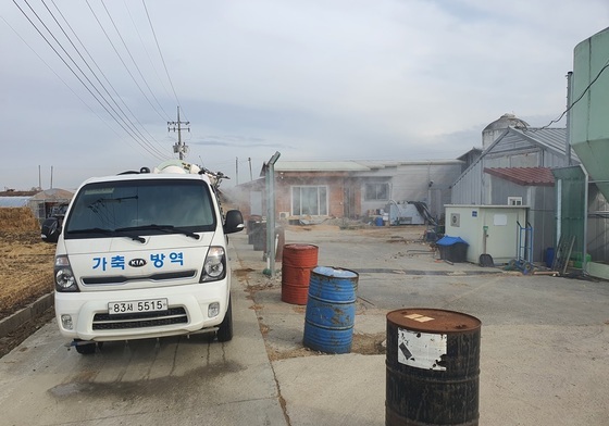 고병원성 AI 차단하라…진천군 '동절기 특별방역대책' 추진