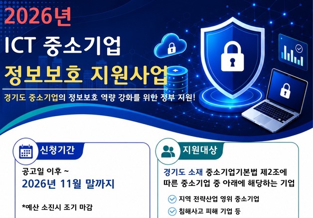 '사이버 위협 대응'…경과원, 보안서비스 도입비 지원