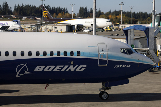 [포토] 신형 B737, 美 연방항공청 인증 통과